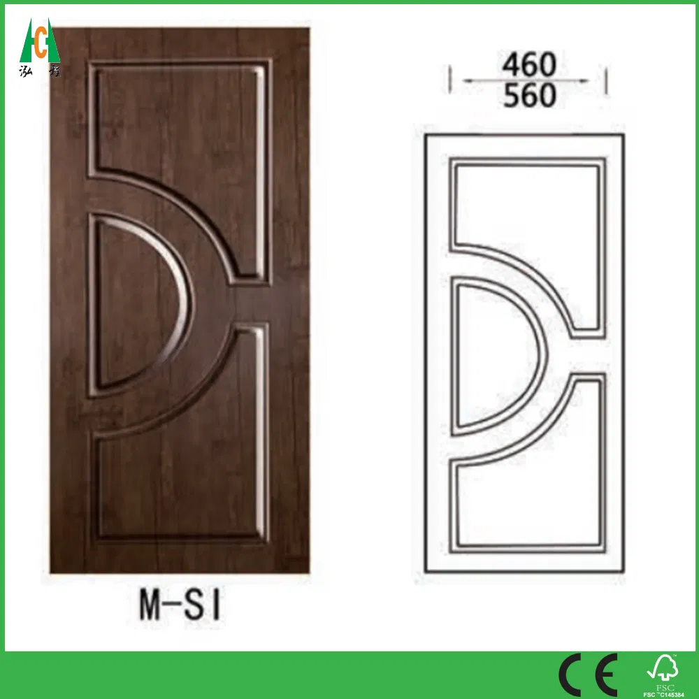 HDF Door Skin/Mouded MDF Door Skin with Good Price