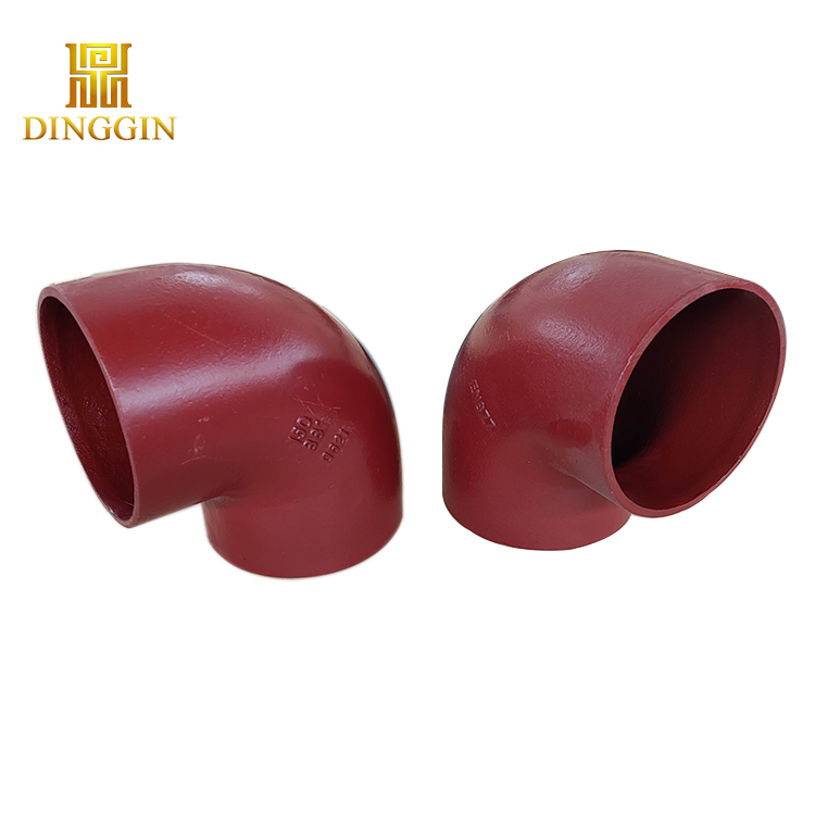 China Best Sale En877 Cast Iron Pipe and Fitting Factory