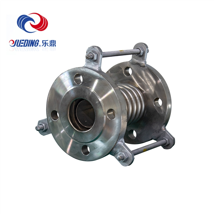 Metal Bellows Pipe Expansion Fitting Joint for Water Pump Piping System