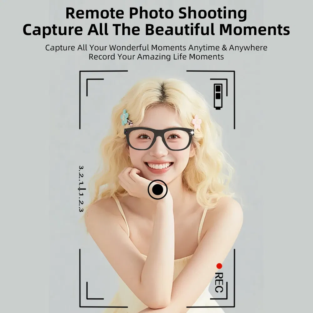 2025 New Design G7 PRO Ai Glasses with Camera 1080P Ai Assistant Wireless Smart Sunglasses and Translation