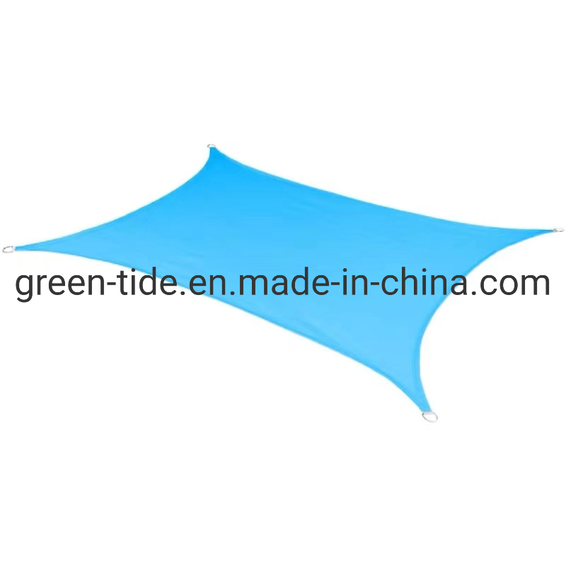 UV Protection Awning Waterproof Sunshade Net Sail for Swimming Pool Home Garden