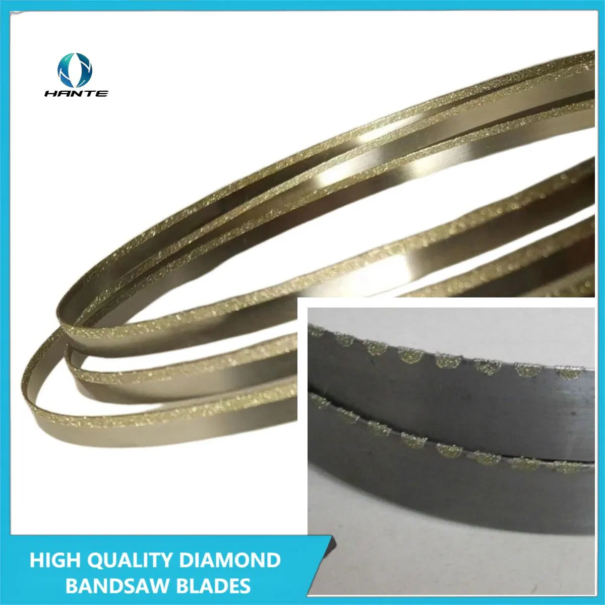 Cut Graphite/Refractory Brick/Carbon Rod Coated Thin Diamond Film Durable Saw Blade