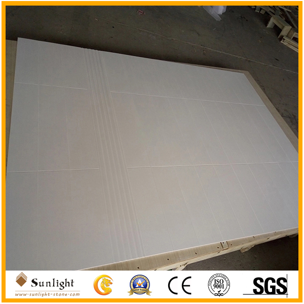 Glossy White Cultured Marble Tub Surround Panel for Apartment/Hotel