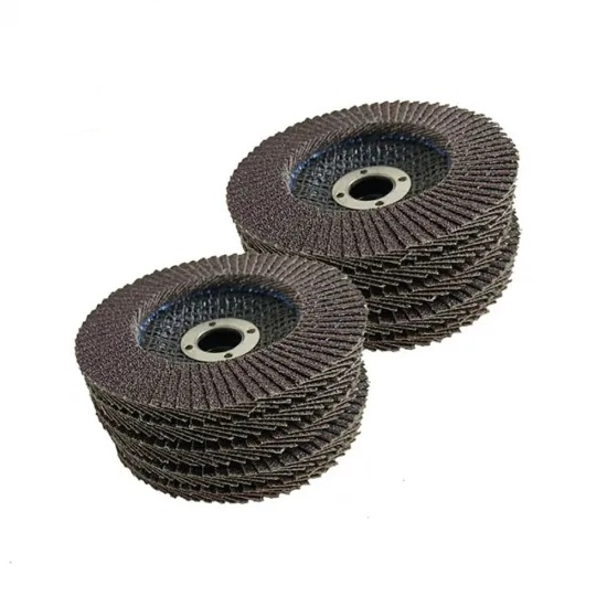 4 Inch Durable Aluminium Abrasive Disk for Grinding Steel