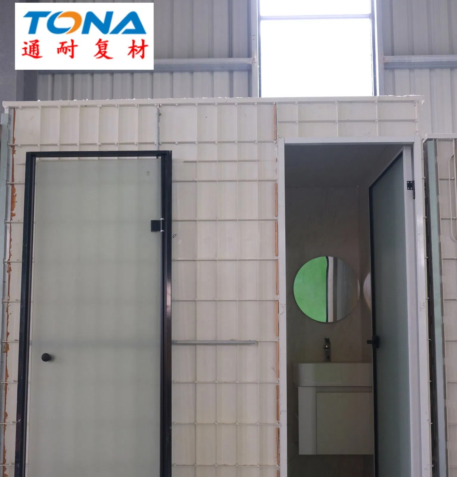 Accessories Prefabricated Furniture Factory Wholesale Waterproof Quick Setup SMC Bathroom