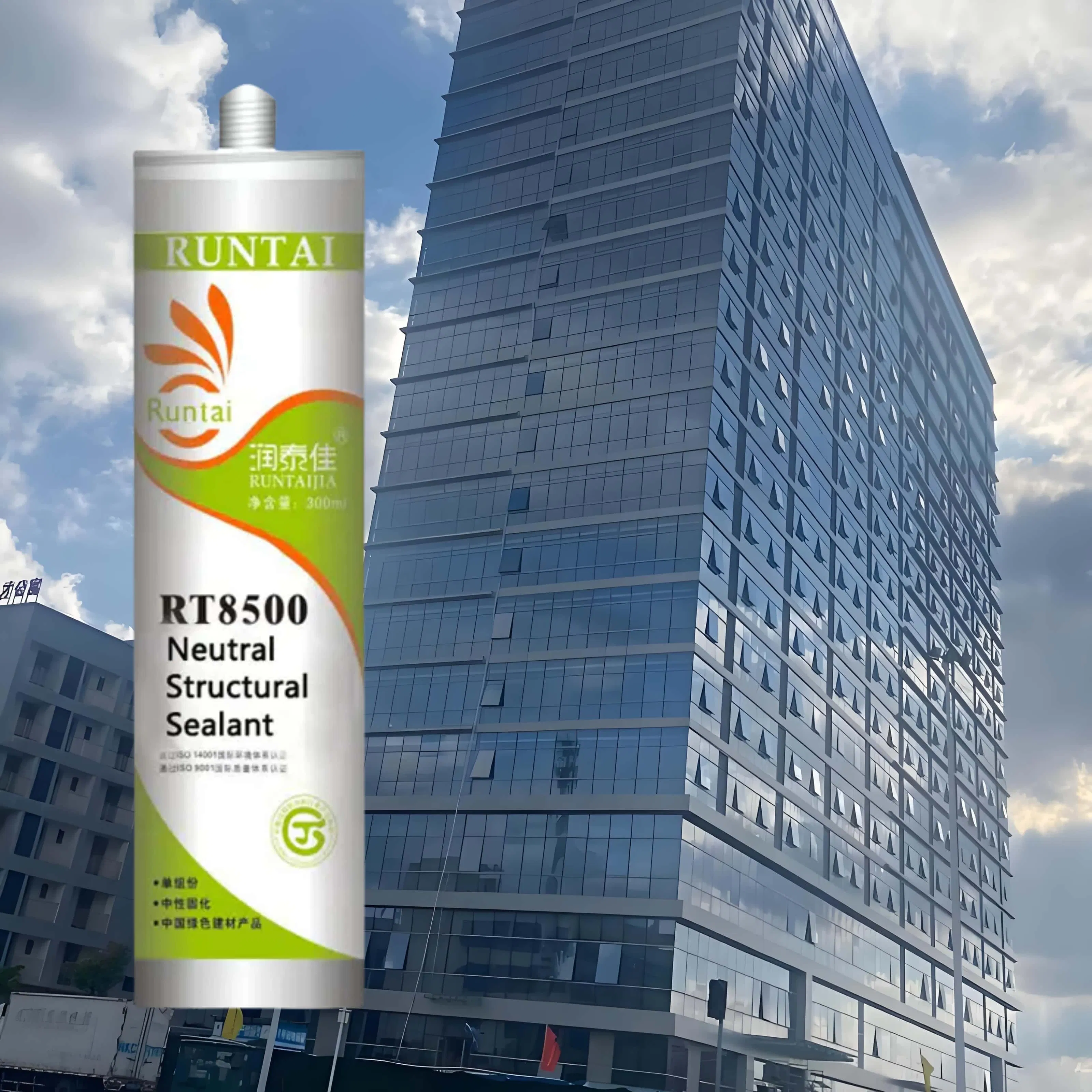 Advanced Silicone Sealant for Effective Outdoor Weather Sealing