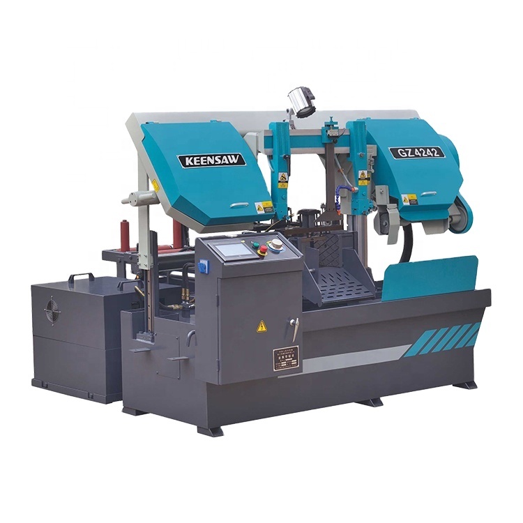 Станок ленточнопильный горизонтальный автоматический по металлу GZ4242
