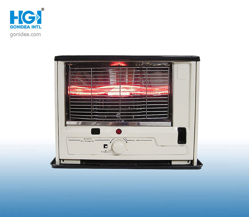 9800 BTU Convection Kerosene Heater for Indoor Outdoor Use R95-Bm