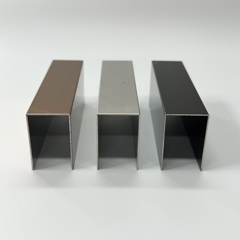 Stain Resistant Moisture Proof Shaped Building Material Stainless Steel Tile