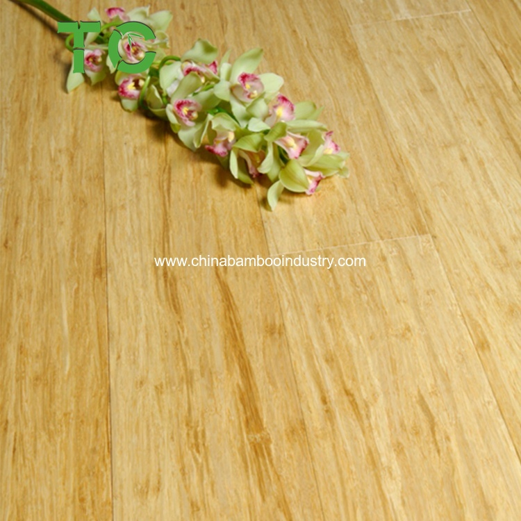 High Density Natural Strand Woven Bamboo Flooring