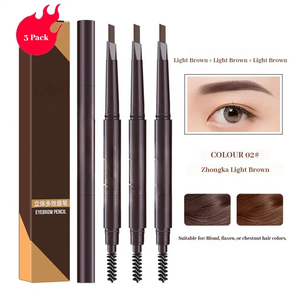 Тонкий карандаш для бровей Twist up с тонким грифелем