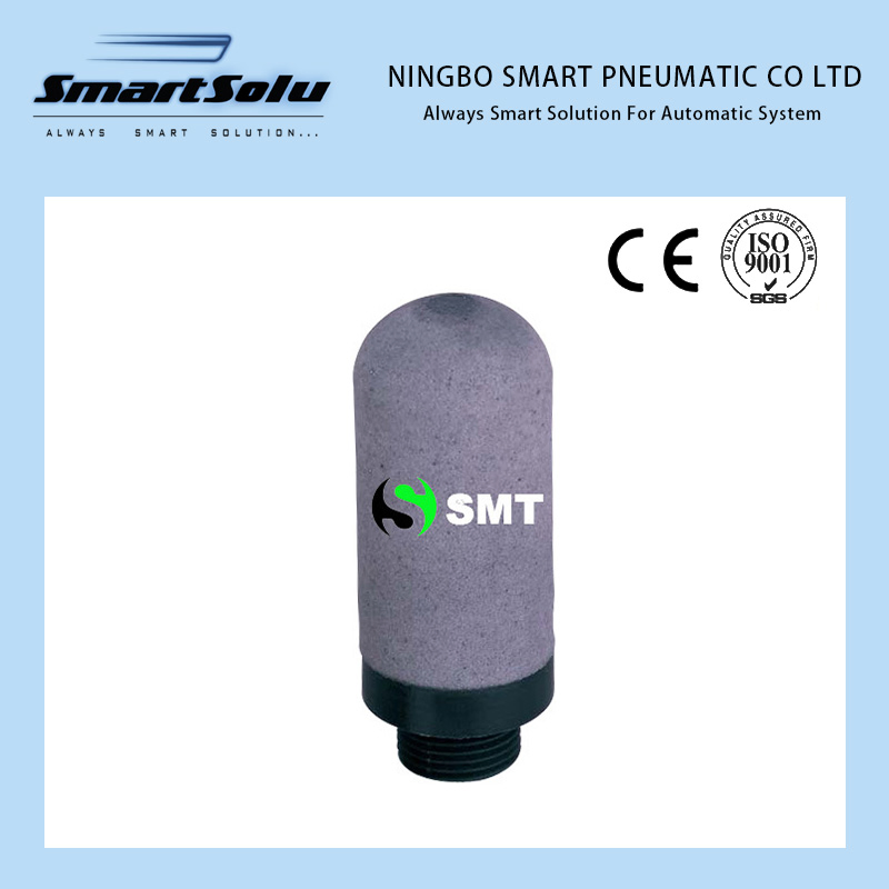 Пневматический глушитель PUL-03 3/8" BSP, синий