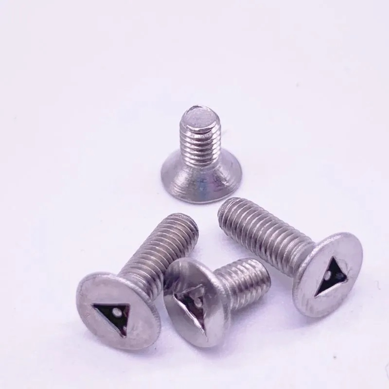 St4.8 Security Self Tapping Screw with Pin in Torx Drive Countersunk Flat Head Security Sheet Metal Screw