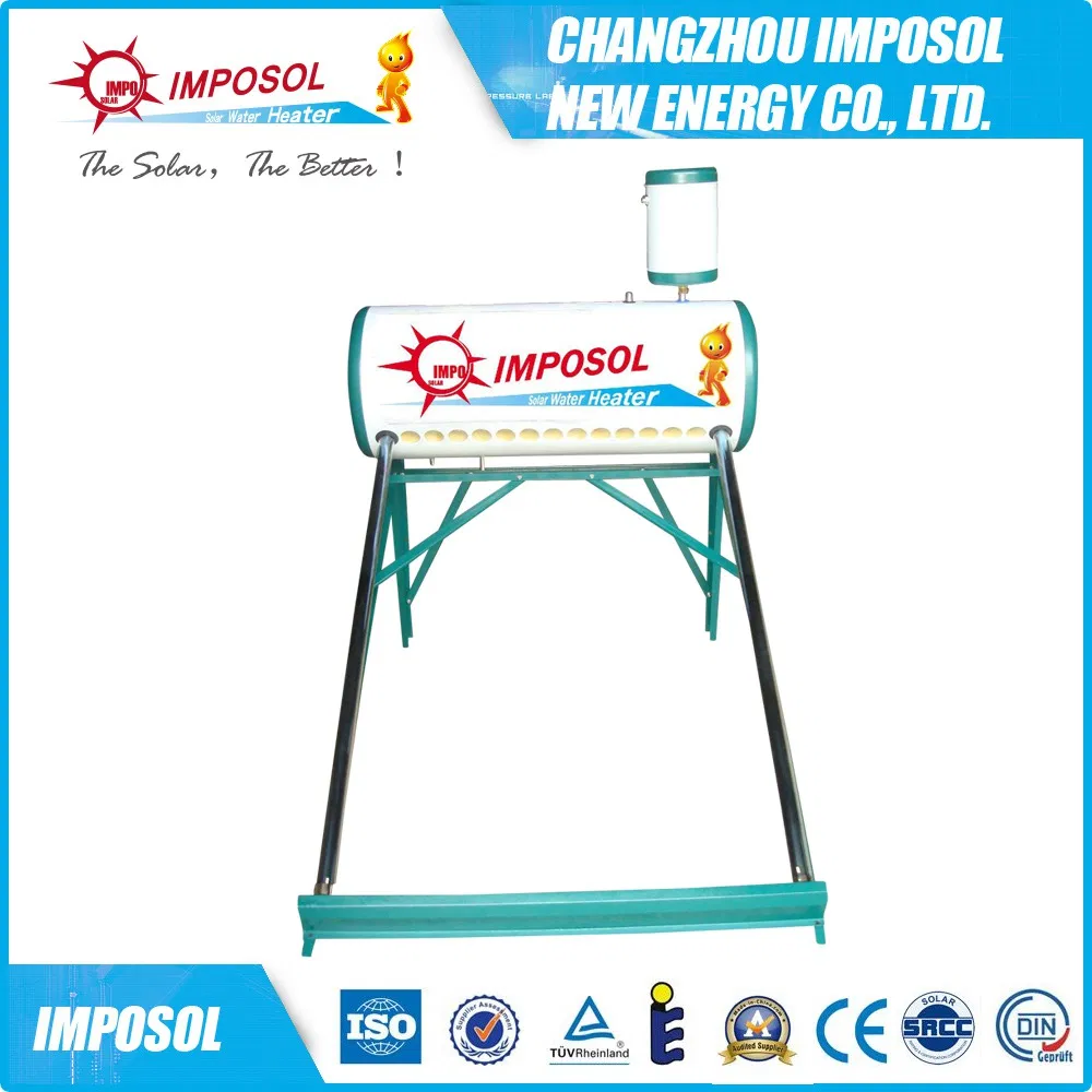 Integrated Low Pressure Stainless Steel Solar Water Heater (JingGang)