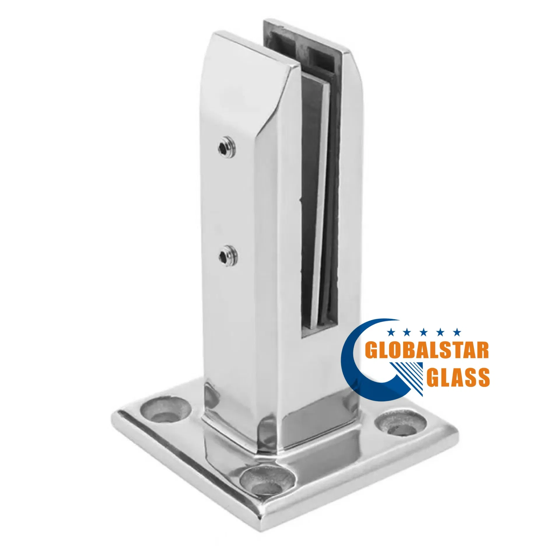 Round Type Glass Spigot for Glass Fence and Glass Stairs