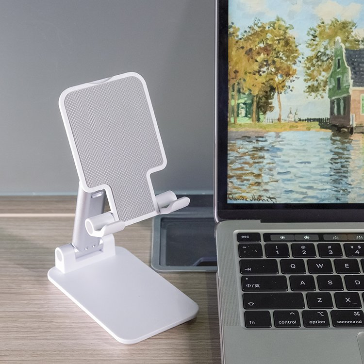 Adjustable Mobile Phone Holders Cell Phone Mount Holder Wireless Charging Stand for Desk