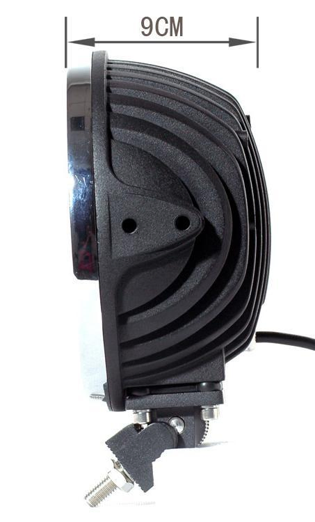 Светодиодная LED-лампа 60W Spot Beam для внедорожников