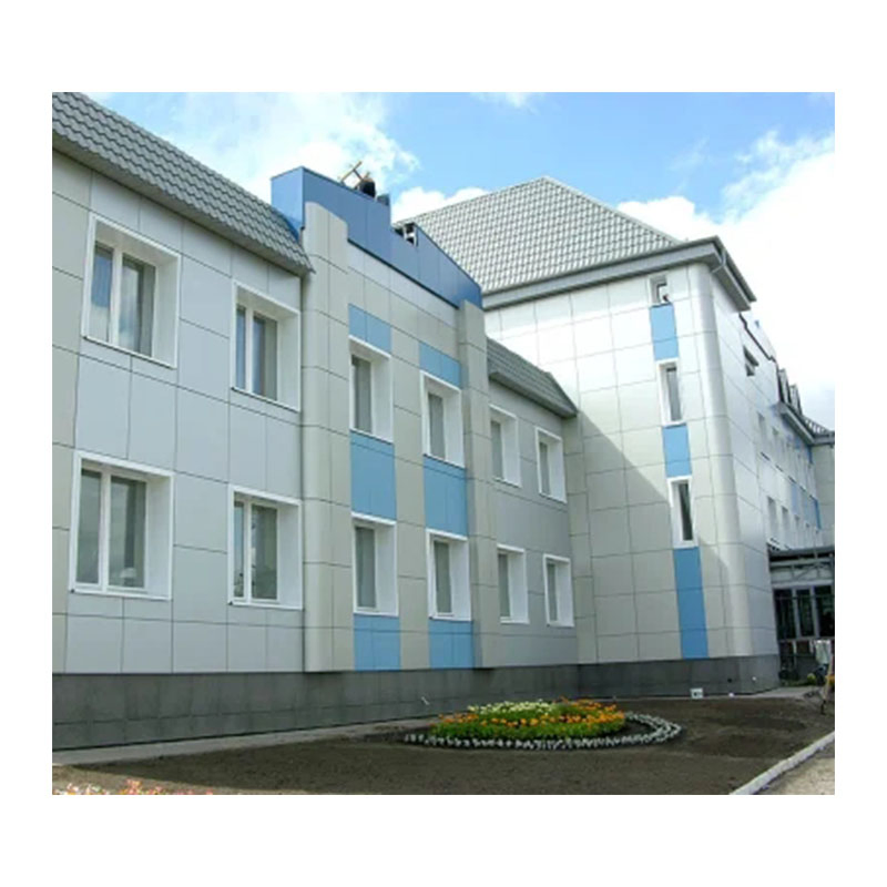 Light Weightiness Corrugated Metal Core Panel Aluminum Composite Cladding Panels