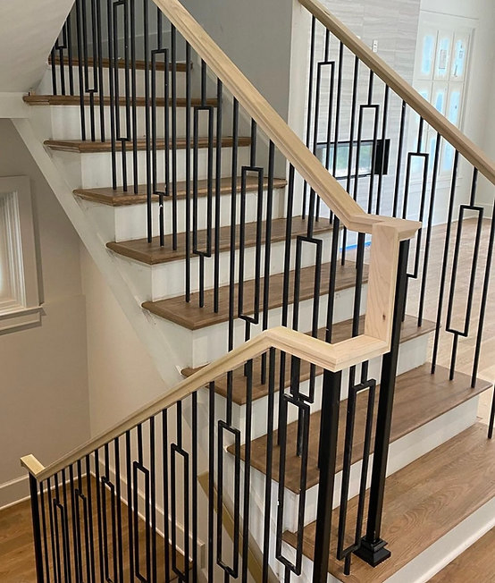 1/2''x44'' Plain Bar Wrought Iron Baluster for Staircase Metal Baluster