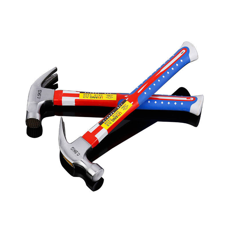 Custom Factory Claw Hammer with Non-Slip Suction Magnet DIY Grade for Nails