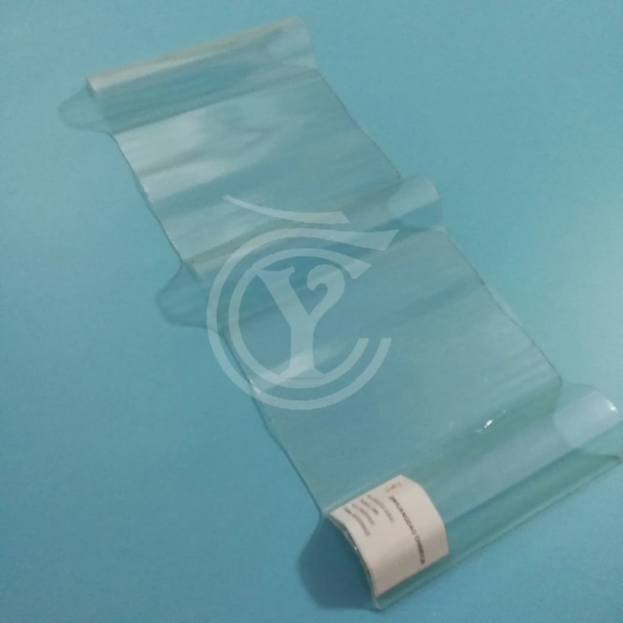 Corrugated Coated Blue Anti-Corrosive FRP Tile FRP Roof Panel