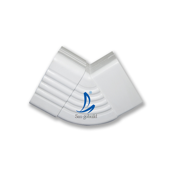 Lightweight Metal Roof Drainage Home Need Rain Water Collector Aluminum Gutter System