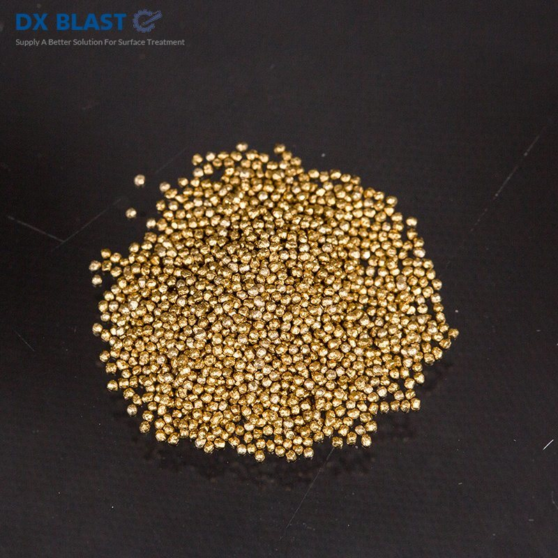 Медная дробь для пескоструйной обработки автомобильных деталей