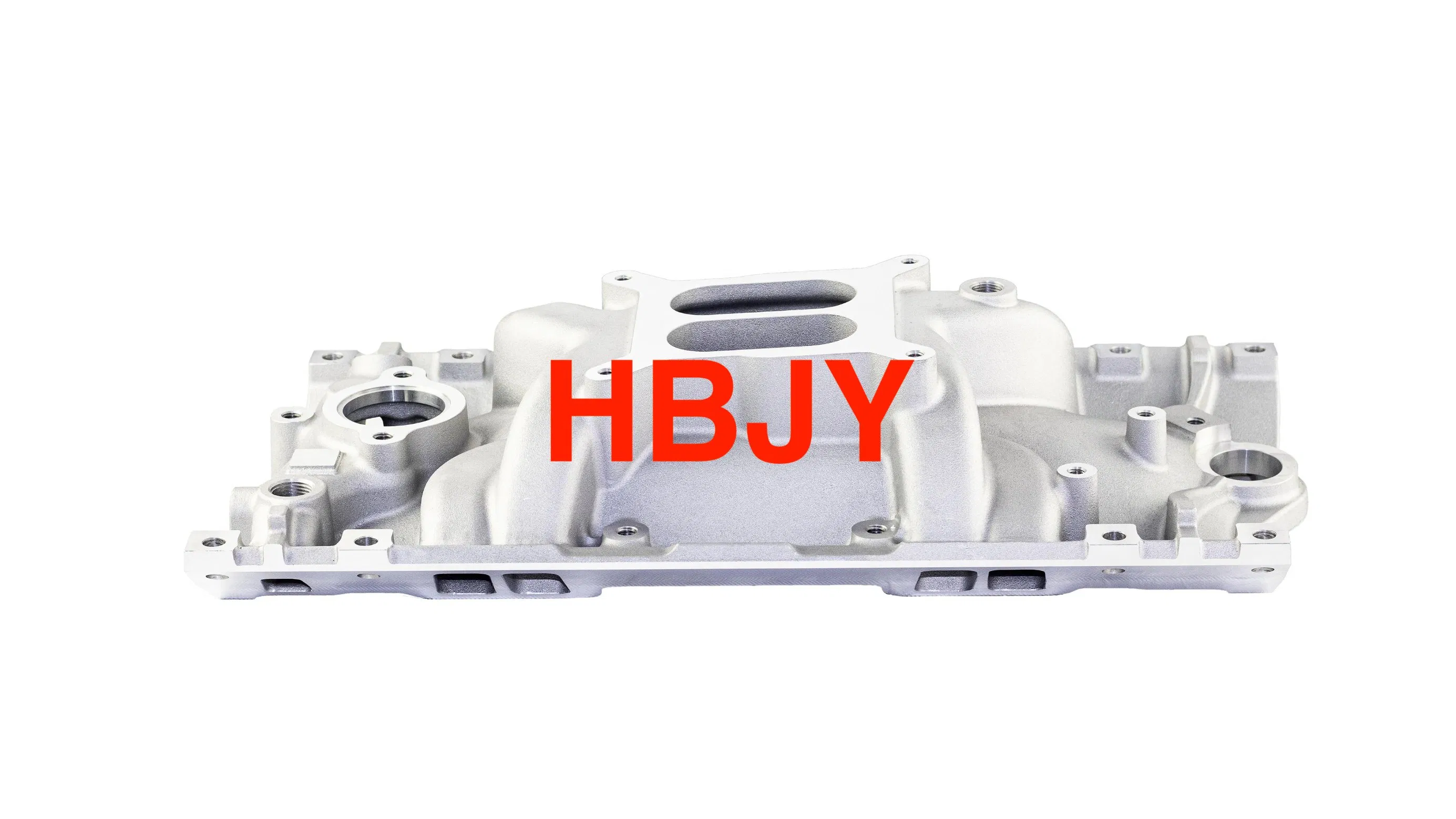 Впускной коллектор SBC 350 Dual Plane алюминиевый