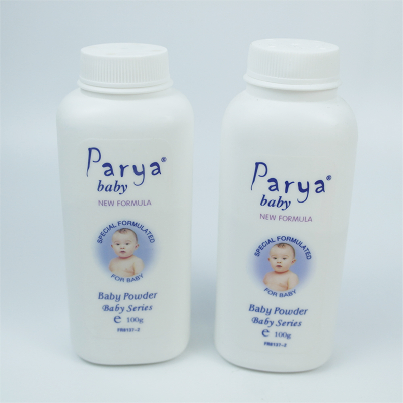 Parya Natural Healthy Safety 100ml Pure Mild Body Care Baby Powder