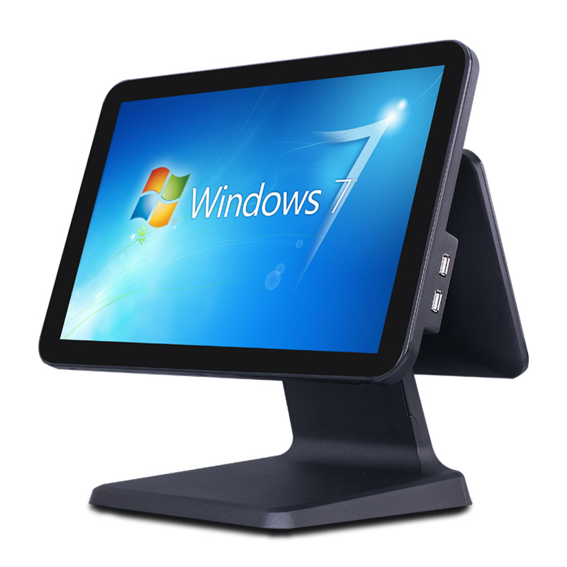 15.6 Inch+11.6 Inch POS System with Inventory System POS System for Supermarket Restaurants