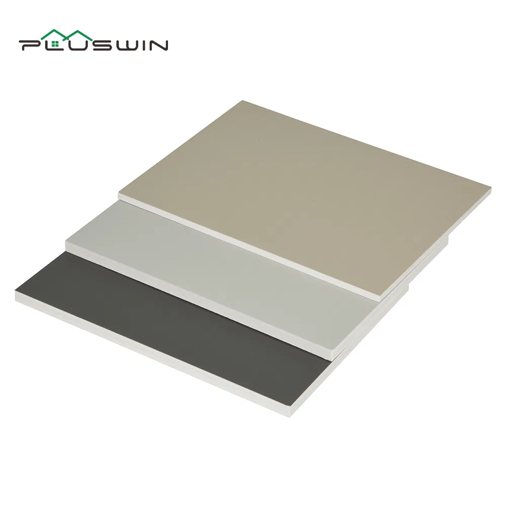 Matte Surface 5-25mm Decorative PVC Lamination Board for Wall Decoration Furniture
