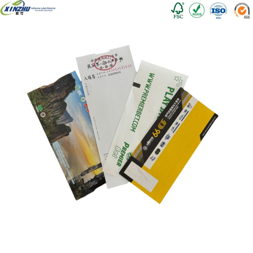 Applied to Thermal Ecological Thermal Card Paper for Parking Tickets Tickets, etc