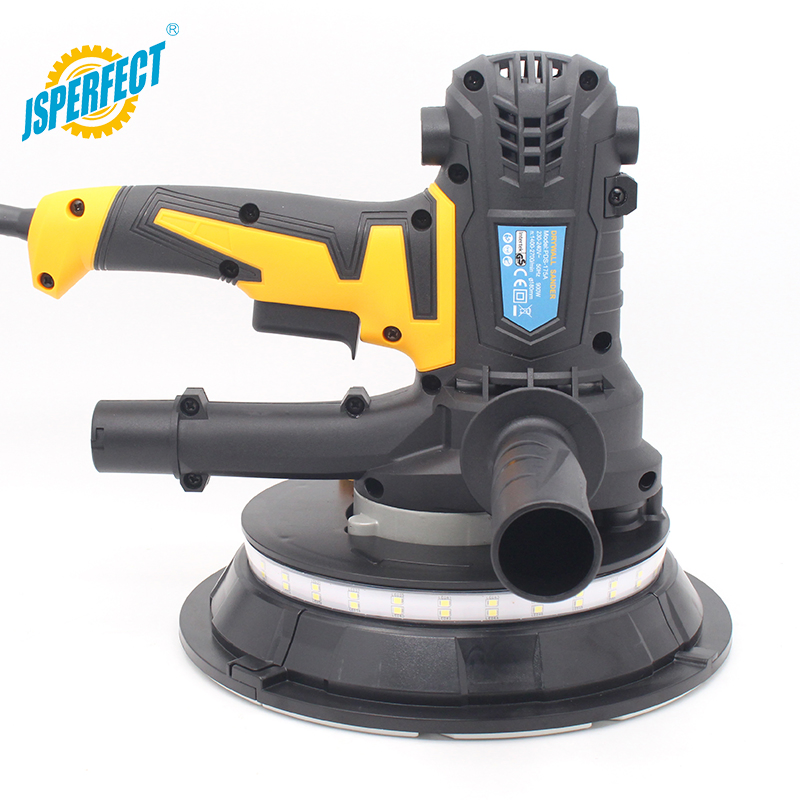 7 Inch Handheld Adjust Speed Drywall Polisher Machine Tool for Exporting