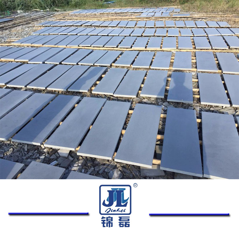 Nature Hainan Dark Basalt/Grey Basalt/China Basalt/Basalt Tile Bluestone Paving Stone Basalt for Flooring Tile Steps