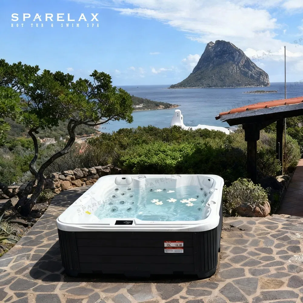 Акриловая СПА ванна 5R51 для улицы, 5 персон