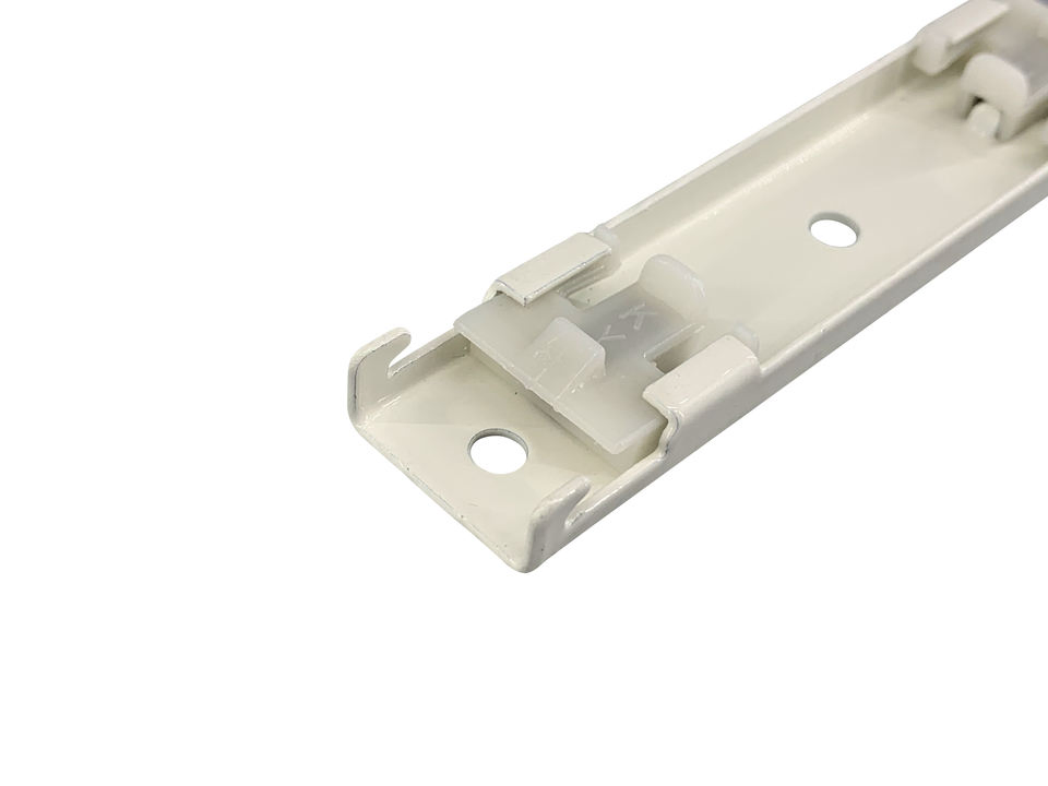 High Quality Manual Curtain Track Accessories Double Two Tracks Ceiling Mounting Bracket