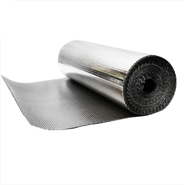 Heat Insulation Bubble Foil Wrap for Pipe/ Air Conditioning/Warehouse /High Temperature Furnace Shell and etc