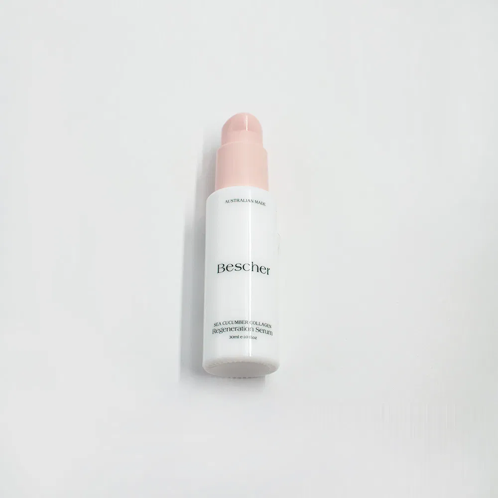 Custom 20g 30g 30ml Glass Lotion Pump Foundation Skincare Bottles Contanier Packaging