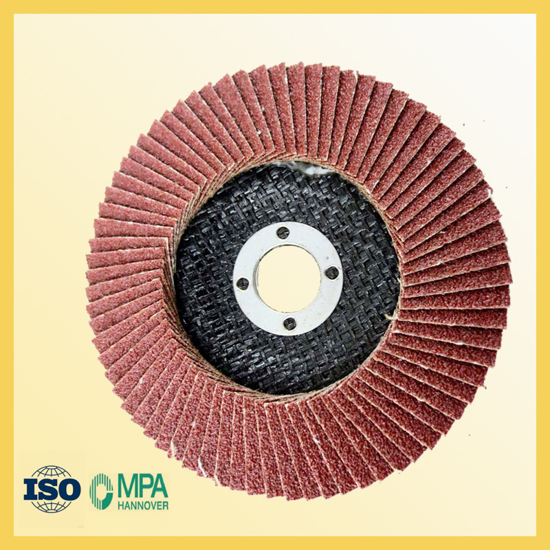 Лепестковый шлифовальный круг T27 180мм CAMEL