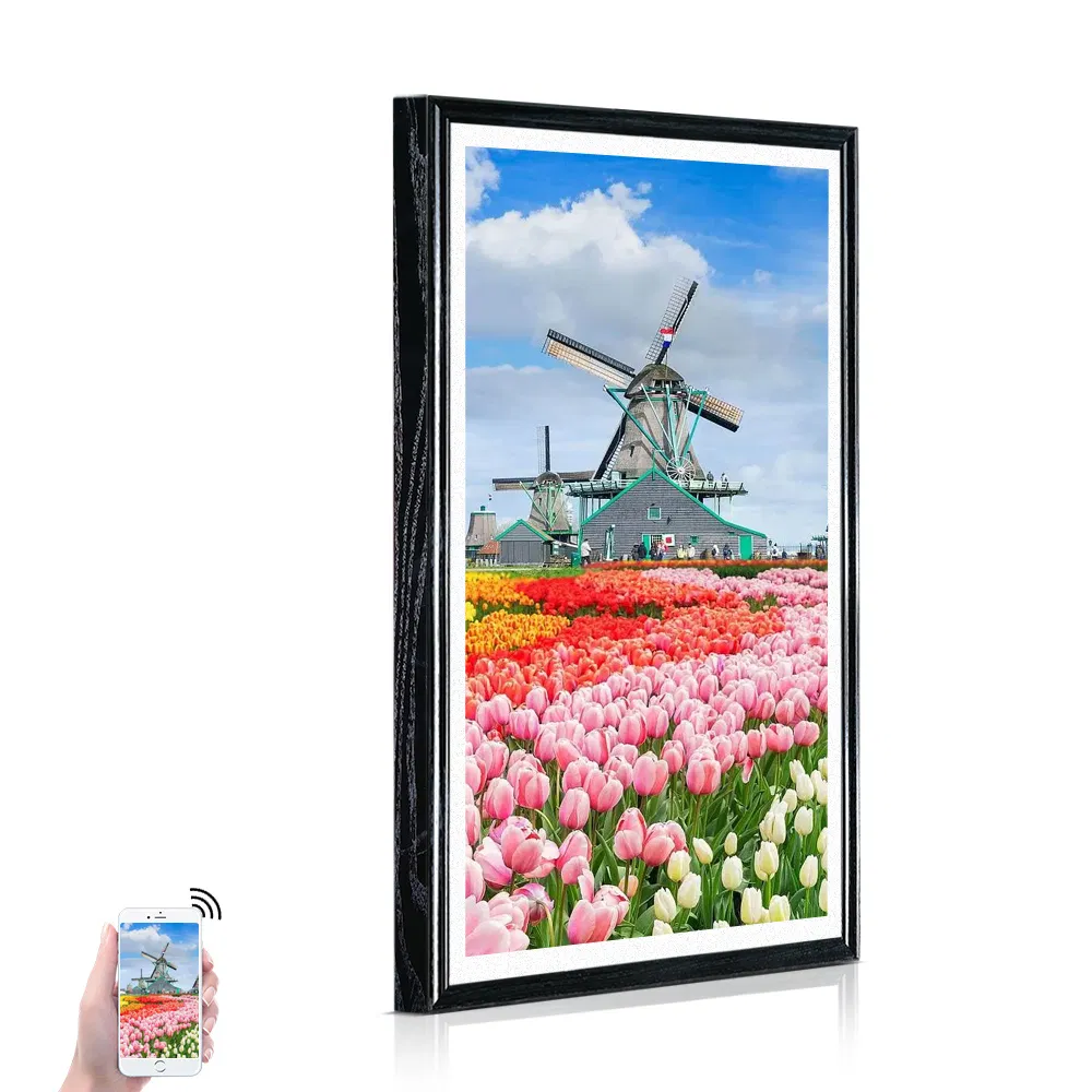 Цифровая фоторамка WiFi 21.5-32 дюйма