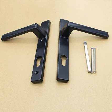 Broken Bridge Aluminum Door Lock Plastic Steel Door Aluminum Door Lock Flat Door Lock Core Door Lock Balcony 8530 Hand Lock