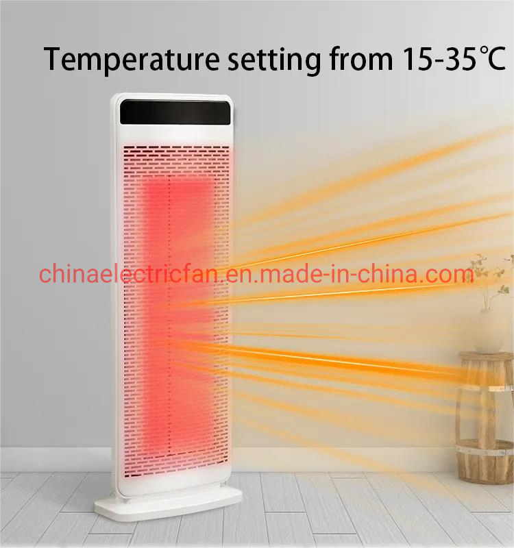 Carbon Fiber Electric Heater Free Standing Electric Heater Carbon Crystal Heater Infrared Heaters/Electric Heater/Fan Heater with CE/GS/CB