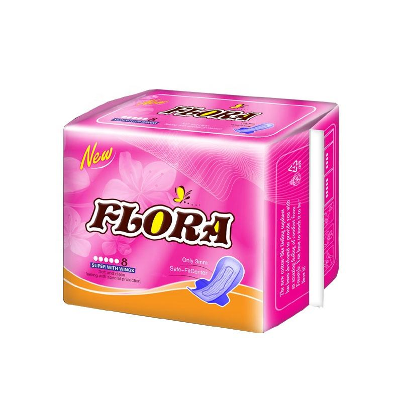 Soft and Absorbent Sanitary Napkins for Everyday Use