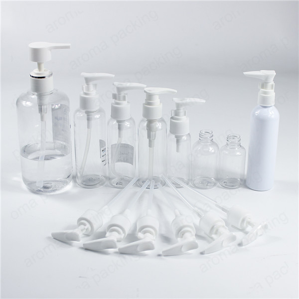 500ml Pet Pump Bottle Used for Hand Washing
