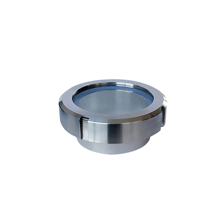 in-Line Single Sight Glass Sanitary Clamp Sight Glass Stainless Steel