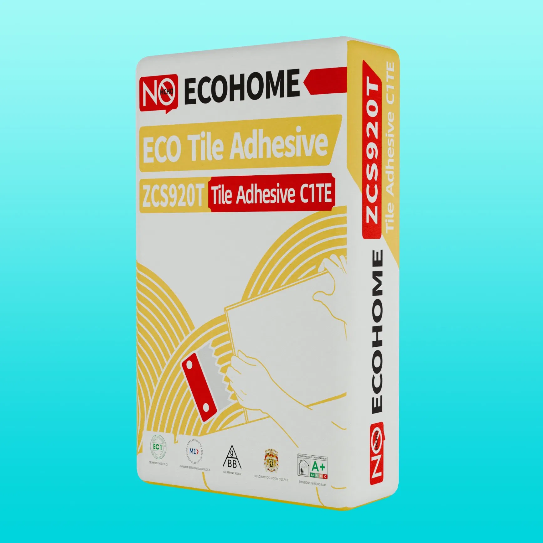 Versatile C1te Tile Adhesive Mastic for Easy Application