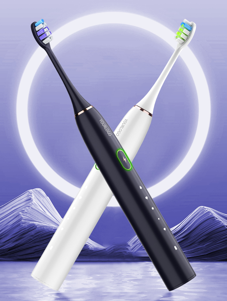 OEM High Quality Smart Sonic Electric Toothbrush with Pressure Sensor for Adult