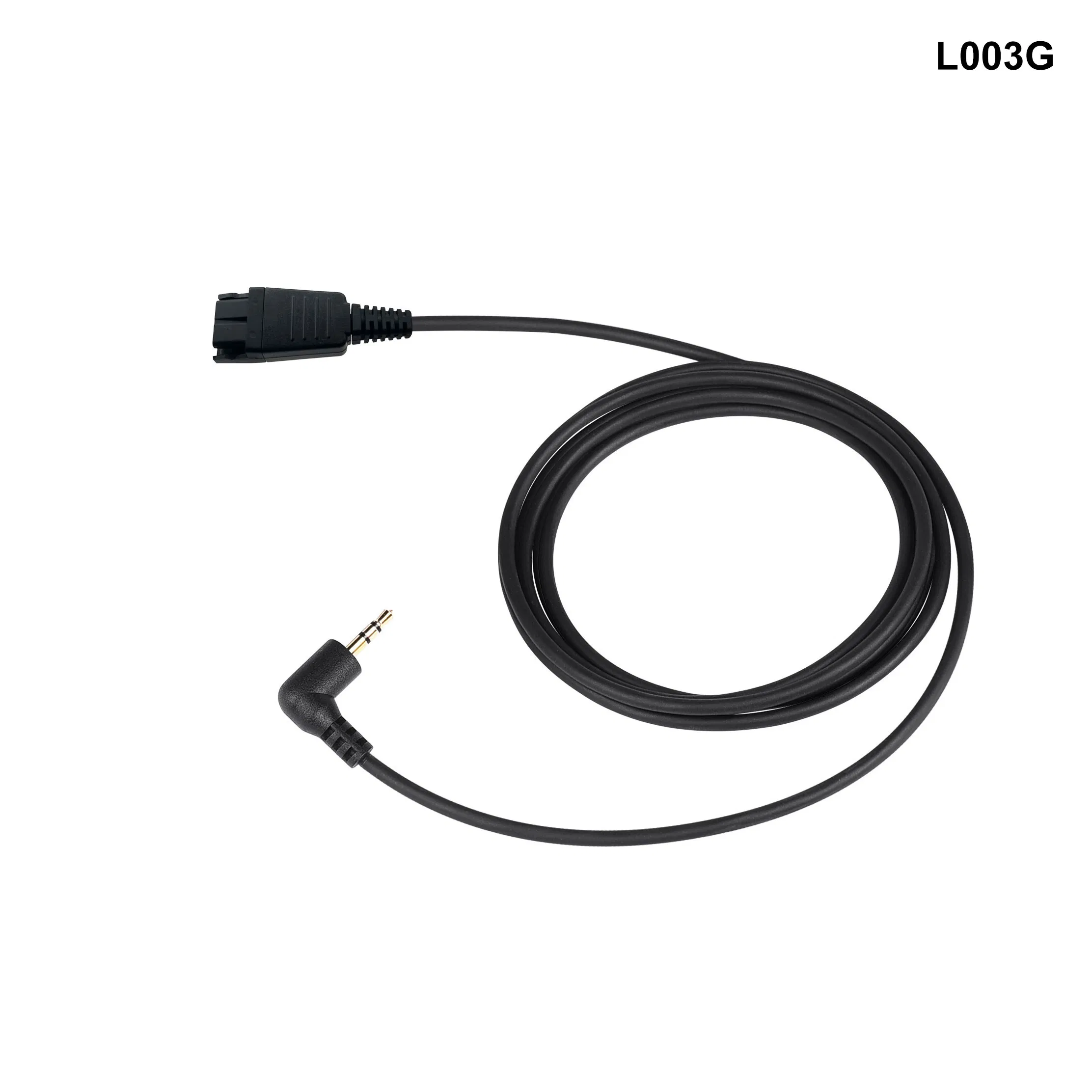 Кабель QD для гарнитур Jabra, Plantronics, GN