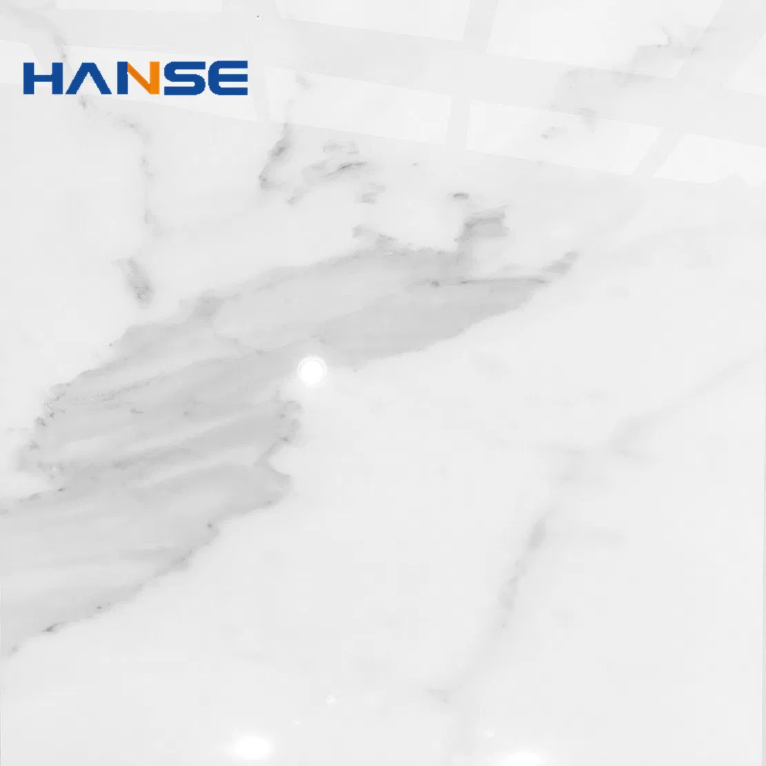 Full Glazed Polished in Stock Modern Style Marble Tile