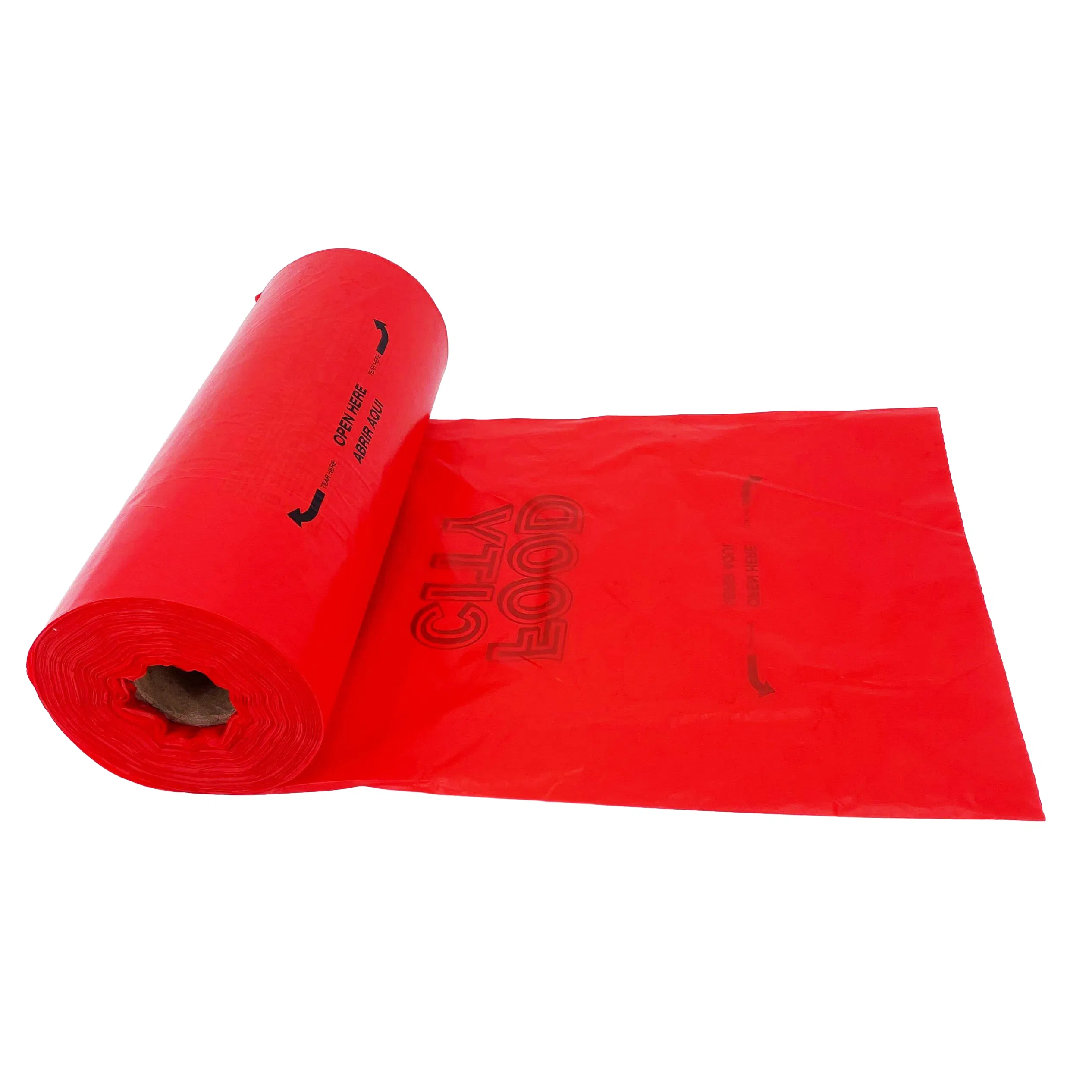 Custom Biohazard Waste Disposal Plastic Bags for Hospitals